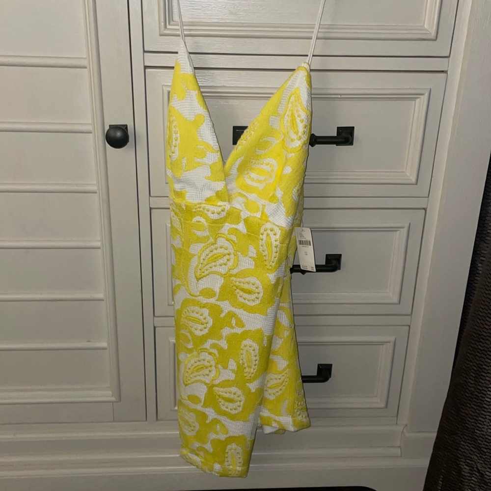 Anthropologie Maeve Strappy Lace Mini Dress